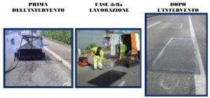 TAPPABUCHE ASPHALT PATCHER